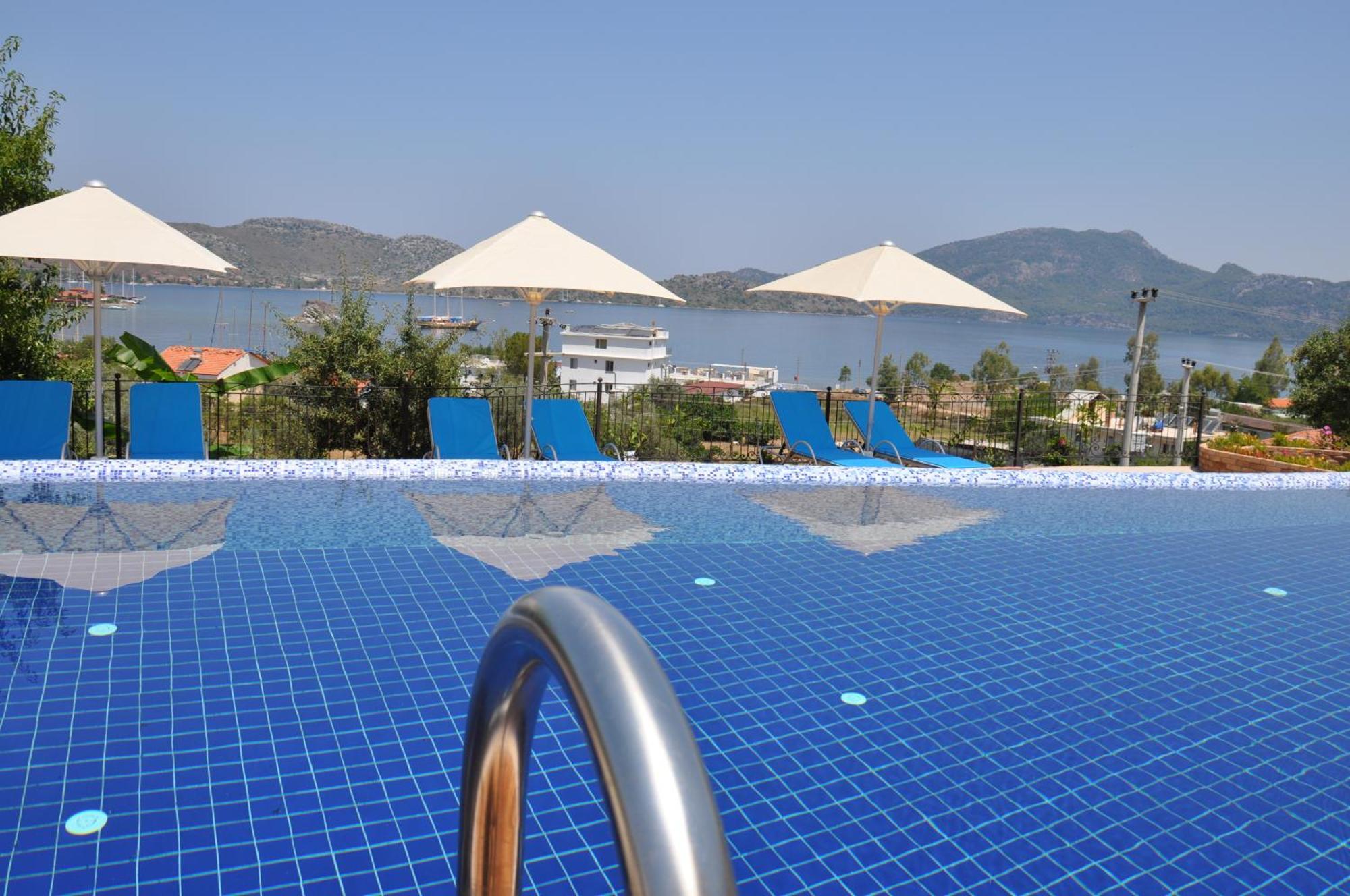 Badem Tatil Evi Selimiye  Esterno foto