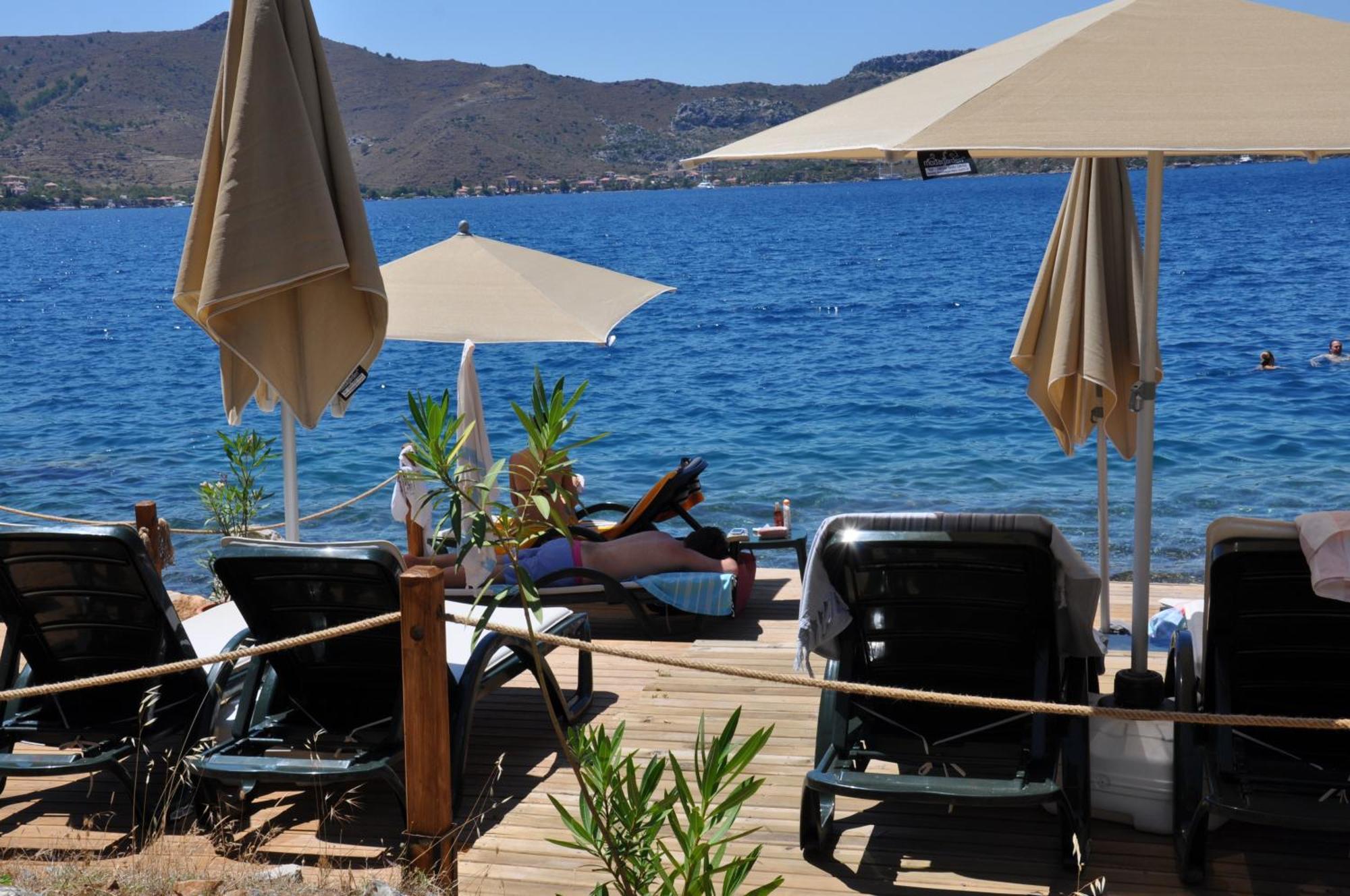 Badem Tatil Evi Selimiye  Esterno foto