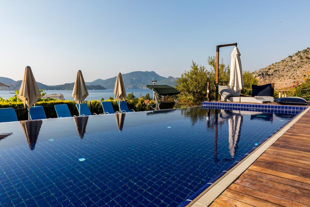Badem Tatil Evi Selimiye  Esterno foto