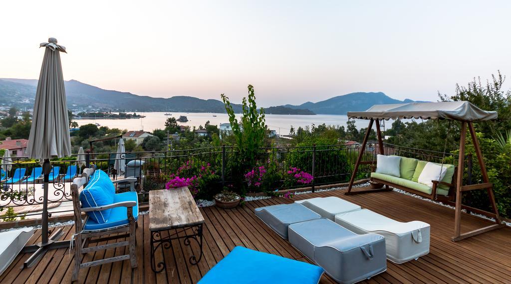 Badem Tatil Evi Selimiye  Esterno foto
