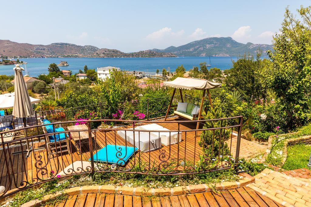 Badem Tatil Evi Selimiye  Esterno foto