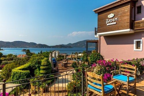 Badem Tatil Evi Selimiye  Esterno foto