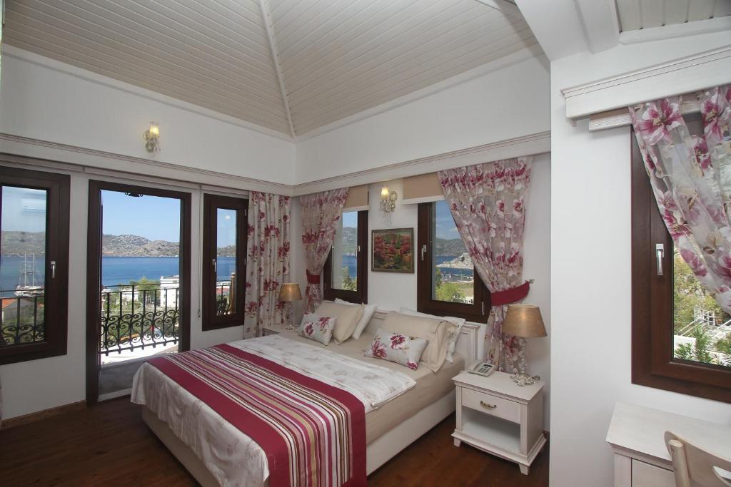 Badem Tatil Evi Selimiye  Esterno foto