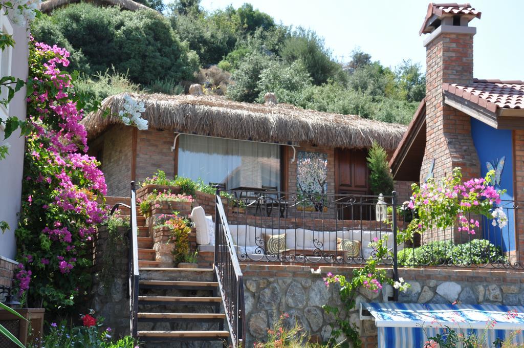 Badem Tatil Evi Selimiye  Esterno foto