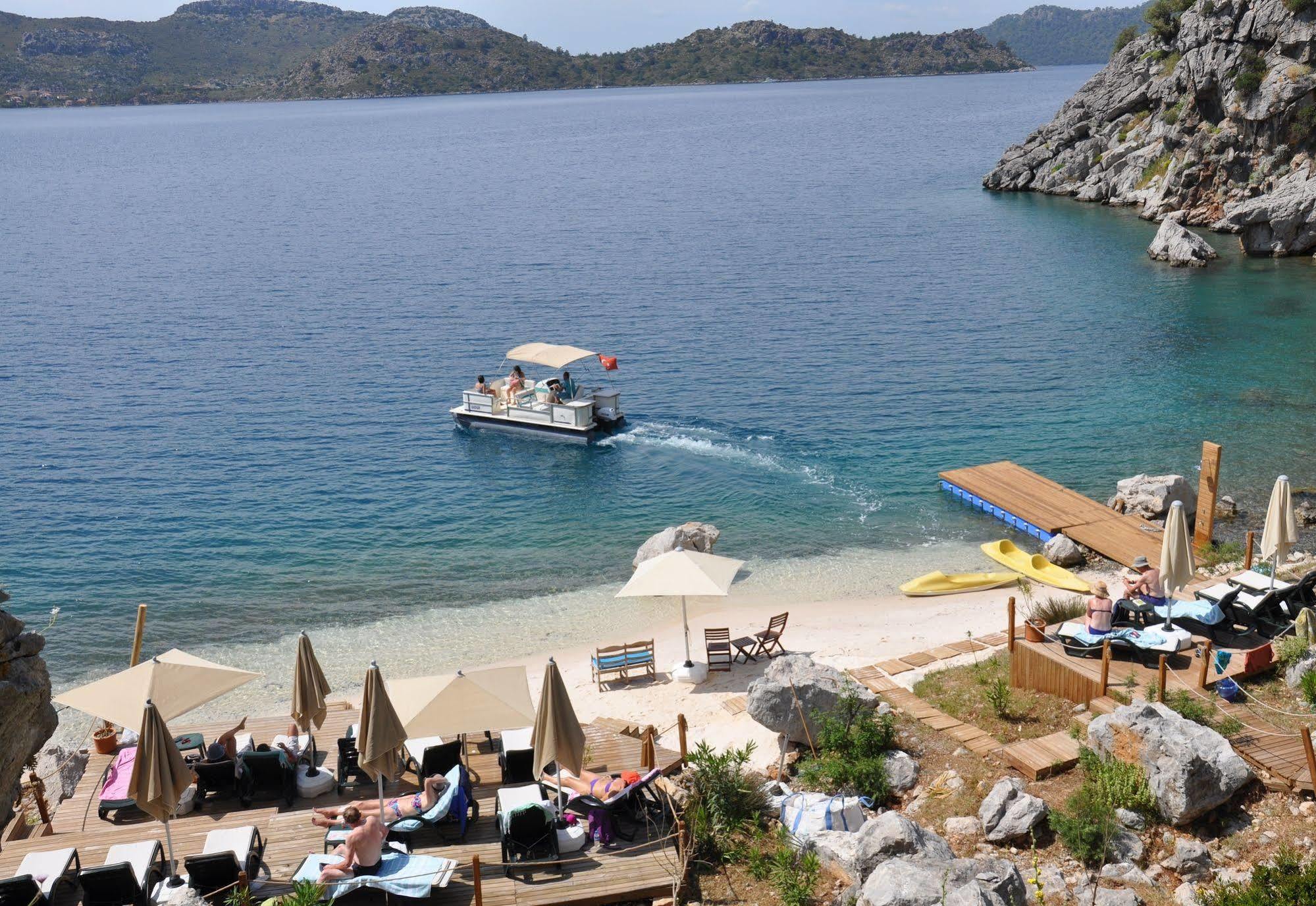 Badem Tatil Evi Selimiye  Esterno foto