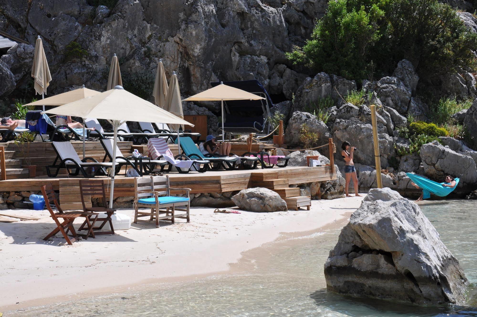 Badem Tatil Evi Selimiye  Esterno foto