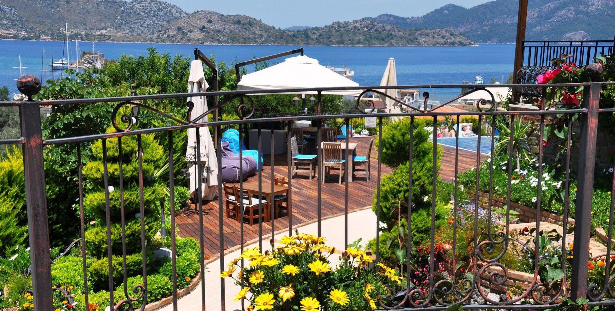 Badem Tatil Evi Selimiye  Esterno foto